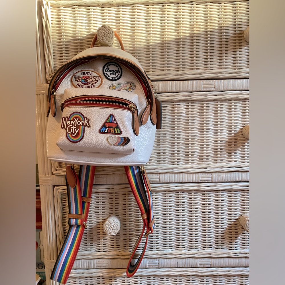 NWOT Coach 2023 Limited Pride Edition Backpack Bag! 🌈🎒🌈